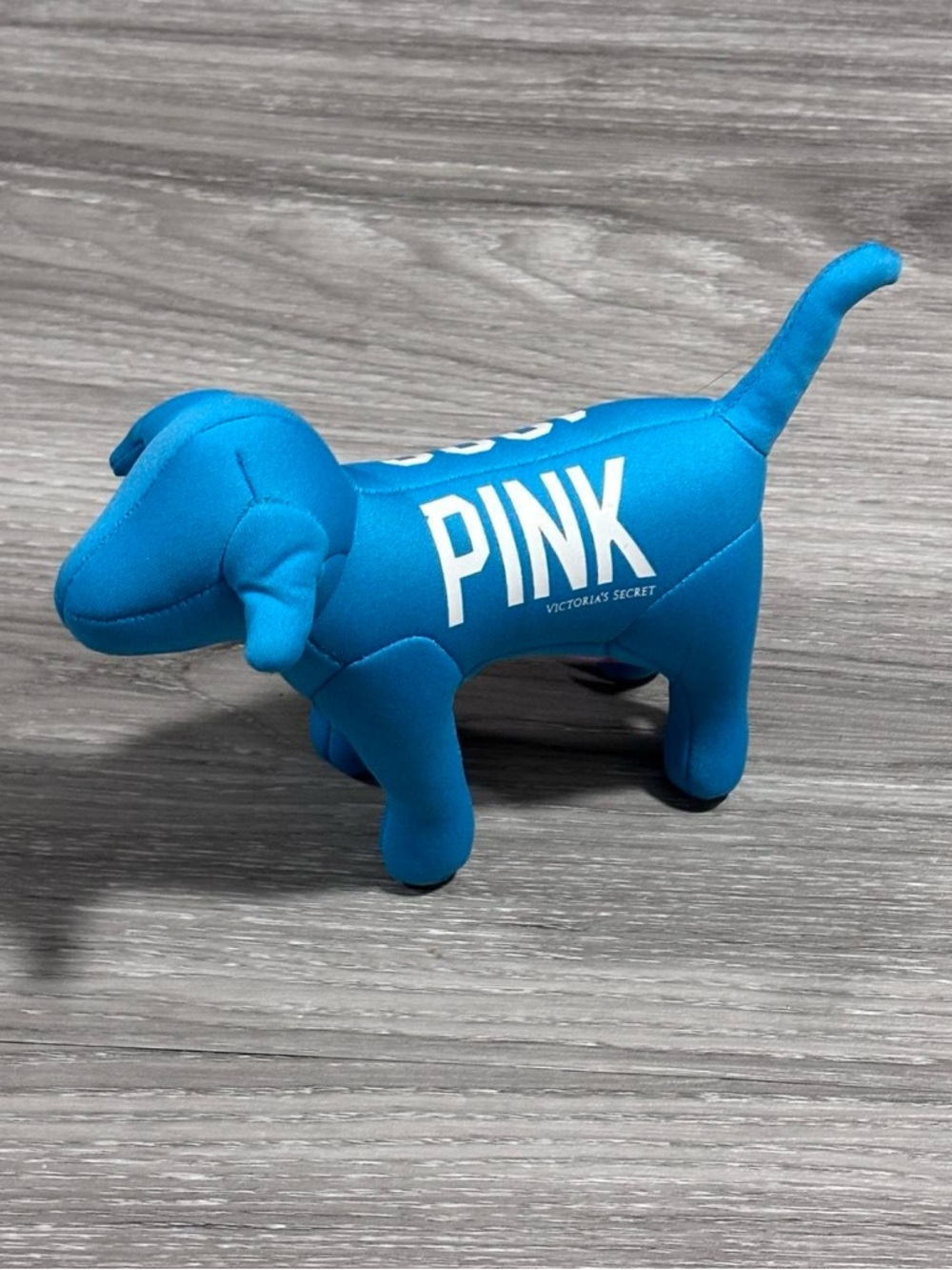 Victoria’s Secret PINK Blue Plush Dog